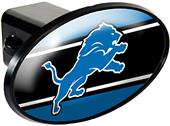 NFL Detroit Lions Oval Trailer Hitch Cover