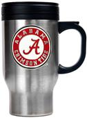NCAA Alabama Stainless Steel Travel Mug 16oz.