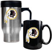 NFL Washington Redskins Travel Mug & Coffee Mug