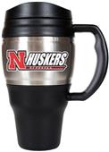NCAA Nebraska Cornhuskers Heavy Duty Travel Mug