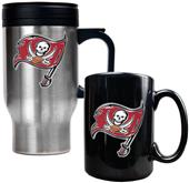 NFL Tampa Bay Buccaneers Travel Mug & Coffee Mug