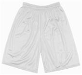 Dodger Mesh Polyester Basketball Shorts 11" Inseam