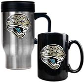 NFL Jacksonville Jaguars Travel Mug & Coffee Mug