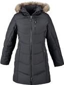 North End Boreal Ladies Down Jacket W/Faux Fur