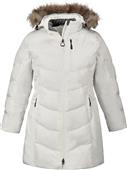 North End Boreal Ladies Down Jacket W/Faux Fur