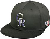 OC Sports MLB Colorado Rockies Mesh Home Cap OC Sports MLB Colorado Rockies Mesh Home Cap