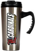 NCAA Louisville Slim Stainless Steel Travel Mug