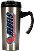 NCAA Mississippi Slim Stainless Steel Travel Mug