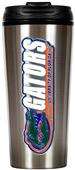 NCAA Gators Slim Stainless Steel Travel Tumbler