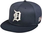 OC Sports MLB Detroit Tigers Mesh Home Cap 3D Logo OC Sports MLB Detroit Tigers Mesh Home Cap 3D Logo