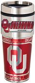 Sooners Travel Tumbler Hi-Def Metallic Graphics
