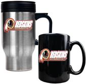 NFL Washington Redskins Travel Mug & Coffee Mug