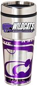 K-State Travel Tumbler Hi-Def Metallic Graphics