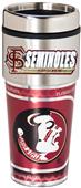 Florida St Travel Tumbler Hi-Def Metallic Graphics