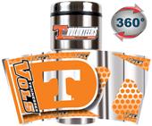 Tennessee Travel Tumbler Hi-Def Metallic Graphics