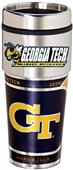 Georgia Tech Travel Tumbler W/Metallic Graphic