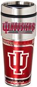 Indiana Travel Tumbler Hi-Def Metallic Graphic