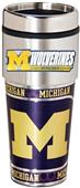 Michigan Travel Tumbler Hi-Def Metallic Graphics