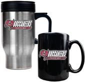 NFL Tampa Bay Buccaneers Travel Mug & Coffee Mug