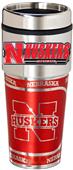 Nebraska Travel Tumbler Hi-Def Metallic Graphics