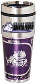 Horned Frog Travel Tumbler Hi-Def Metallic Graphic