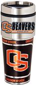 Oregon St Travel Tumbler Hi-Def Metallic Graphics