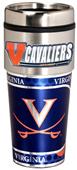 Virginia Travel Tumbler Hi-Def Metallic Graphics