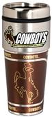 Wyoming Travel Tumbler Hi-Def Metallic Graphics