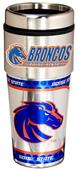 Boise State Travel Tumbler Hi-Def Metallic Graphic