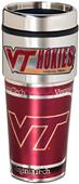 Hokies Travel Tumbler Hi-Def Metallic Graphics