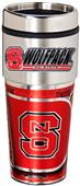 NC State Travel Tumbler Hi-Def Metallic Graphics