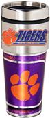 Clemson Travel Tumbler Hi-Def Metallic Graphics