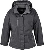 North End Sport Traverse Ladies Textured Jacket
