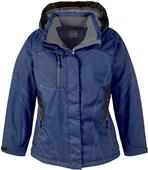 North End Sport Traverse Ladies Textured Jacket