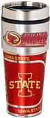 Iowa State Travel Tumbler Hi-Def Metallic Graphics