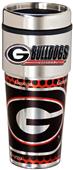 Georgia Travel Tumbler Hi-Def Metallic Graphics