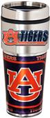 NCAA Auburn Travel Tumbler Hi-Def Metallic Graphic