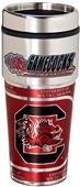 S. Carolina Travel Tumbler Hi-Def Metallic Graphic