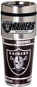 NFL Oakland Raiders 16oz Tumbler w/ Metallic Wrap