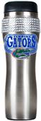 NCAA Gators Stainless Steel Bling Travel Tumbler