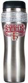 Florida State Stainless Steel Bling Travel Tumbler