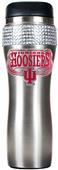 NCAA Indiana Stainless Steel Bling Travel Tumbler