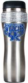 NCAA Kentucky Stainless Steel Bling Travel Tumbler
