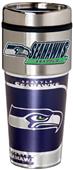 NFL Seattle Seahawks 16oz Tumbler w/ Metallic Wrap