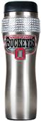 Ohio State Stainless Steel Bling Travel Tumbler