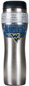 West Virginia Stainless Steel Bling Travel Tumbler