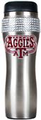 NCAA Aggies Stainless Steel Bling Travel Tumbler