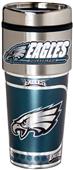 NFL Philadelphia Eagles Tumbler w/ Metallic Wrap