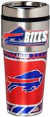 NFL Buffalo Bills 16oz Tumbler w/ Metallic Wrap