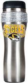 NCAA Missouri Stainless Steel Bling Travel Tumbler
